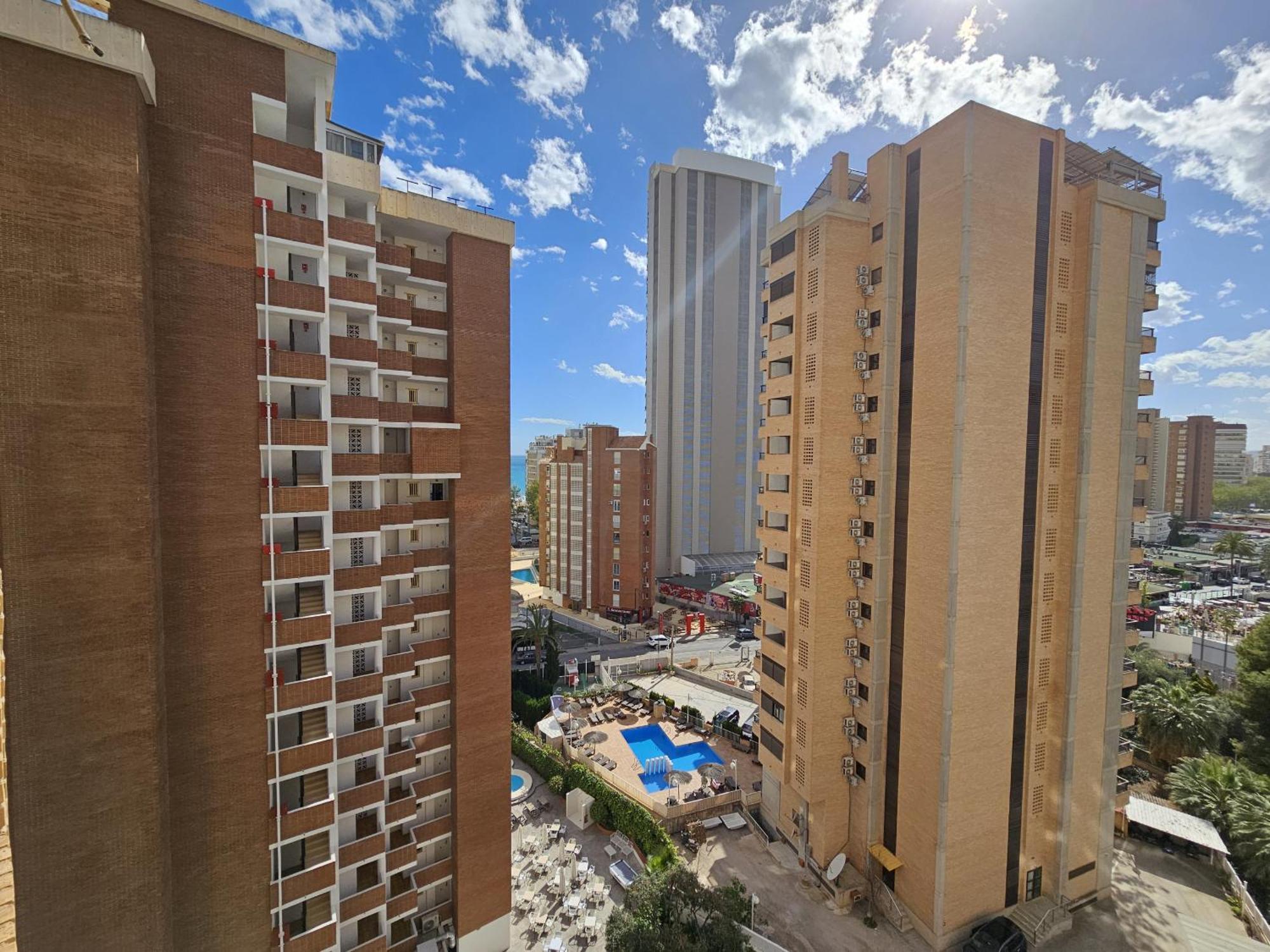Apartamento Edificio Karola Benidorm Exterior foto