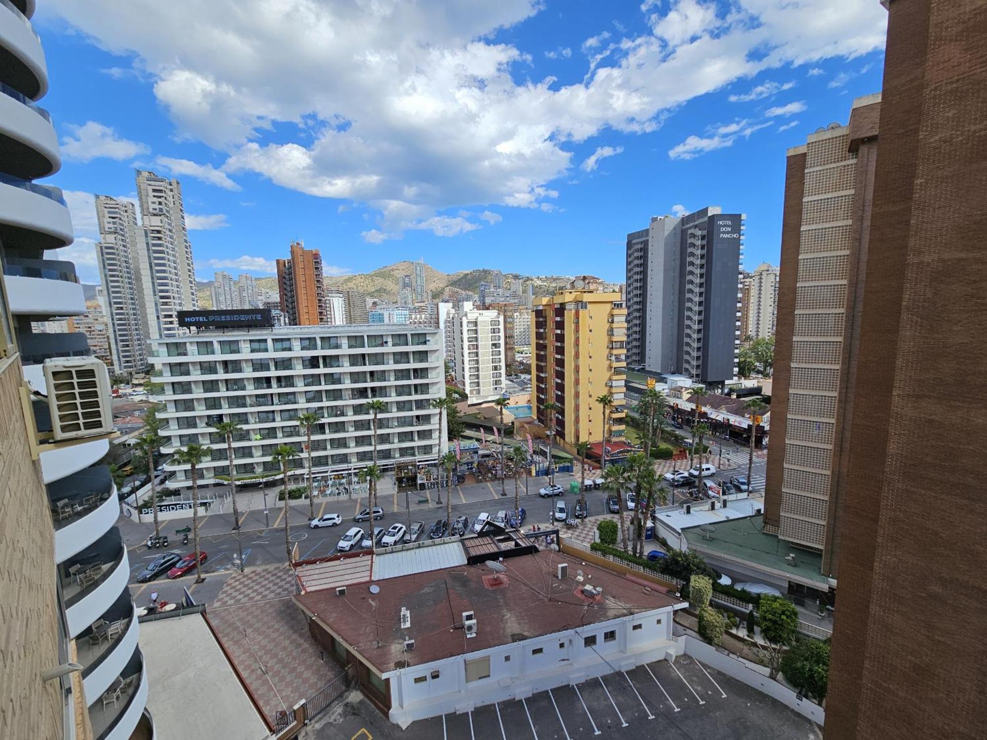 Apartamento Edificio Karola Benidorm Exterior foto