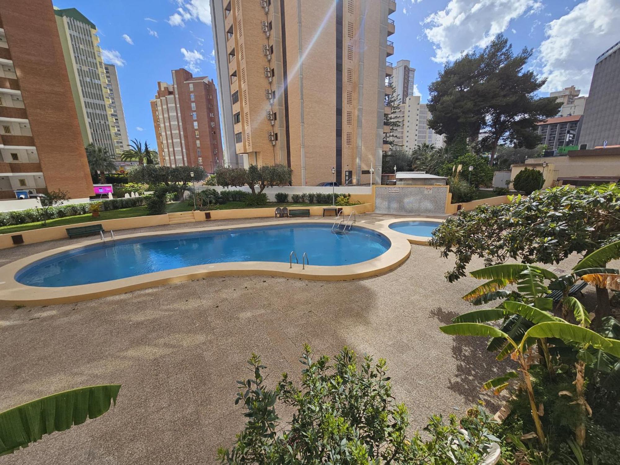 Apartamento Edificio Karola Benidorm Exterior foto