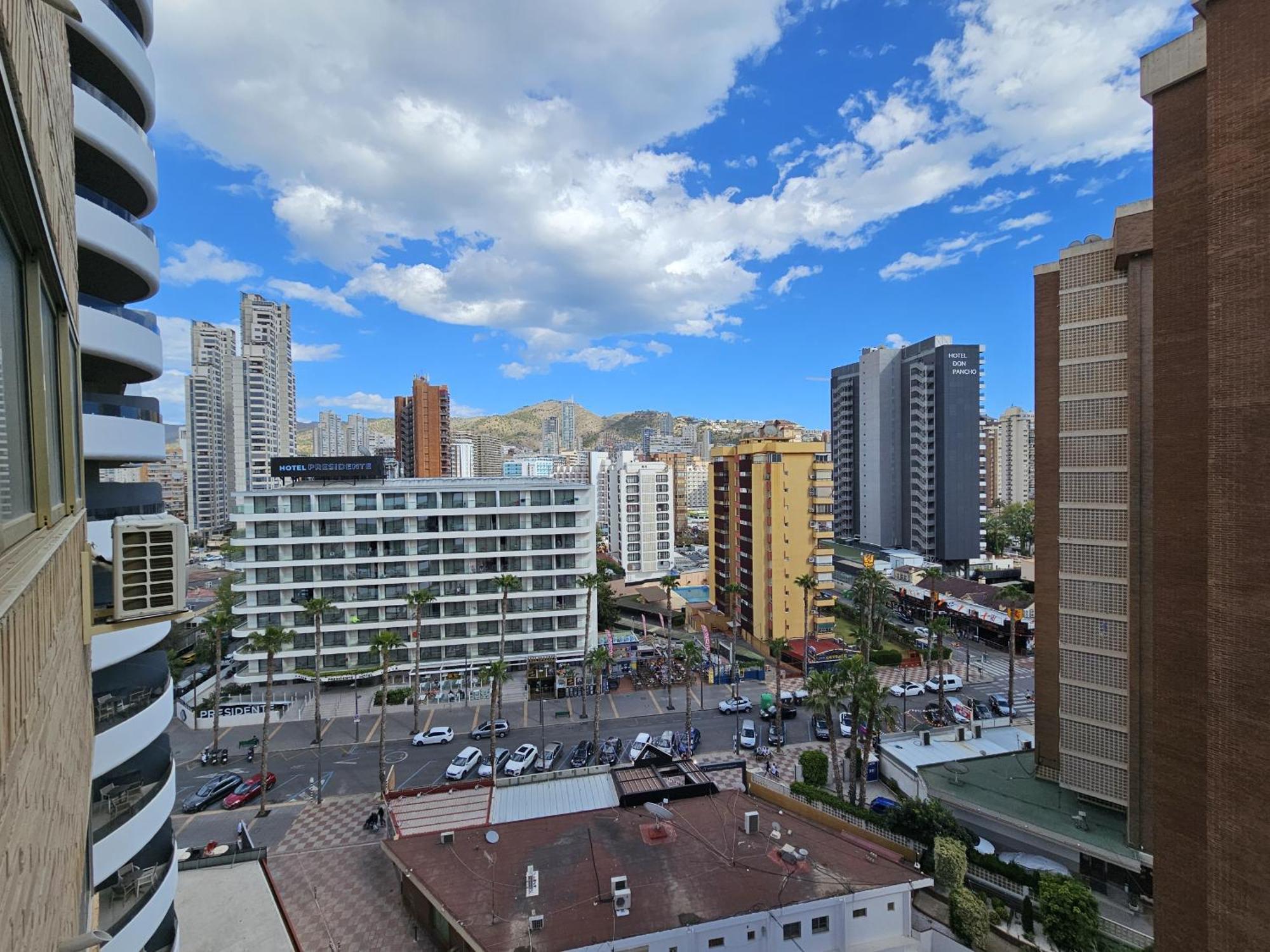 Apartamento Edificio Karola Benidorm Exterior foto