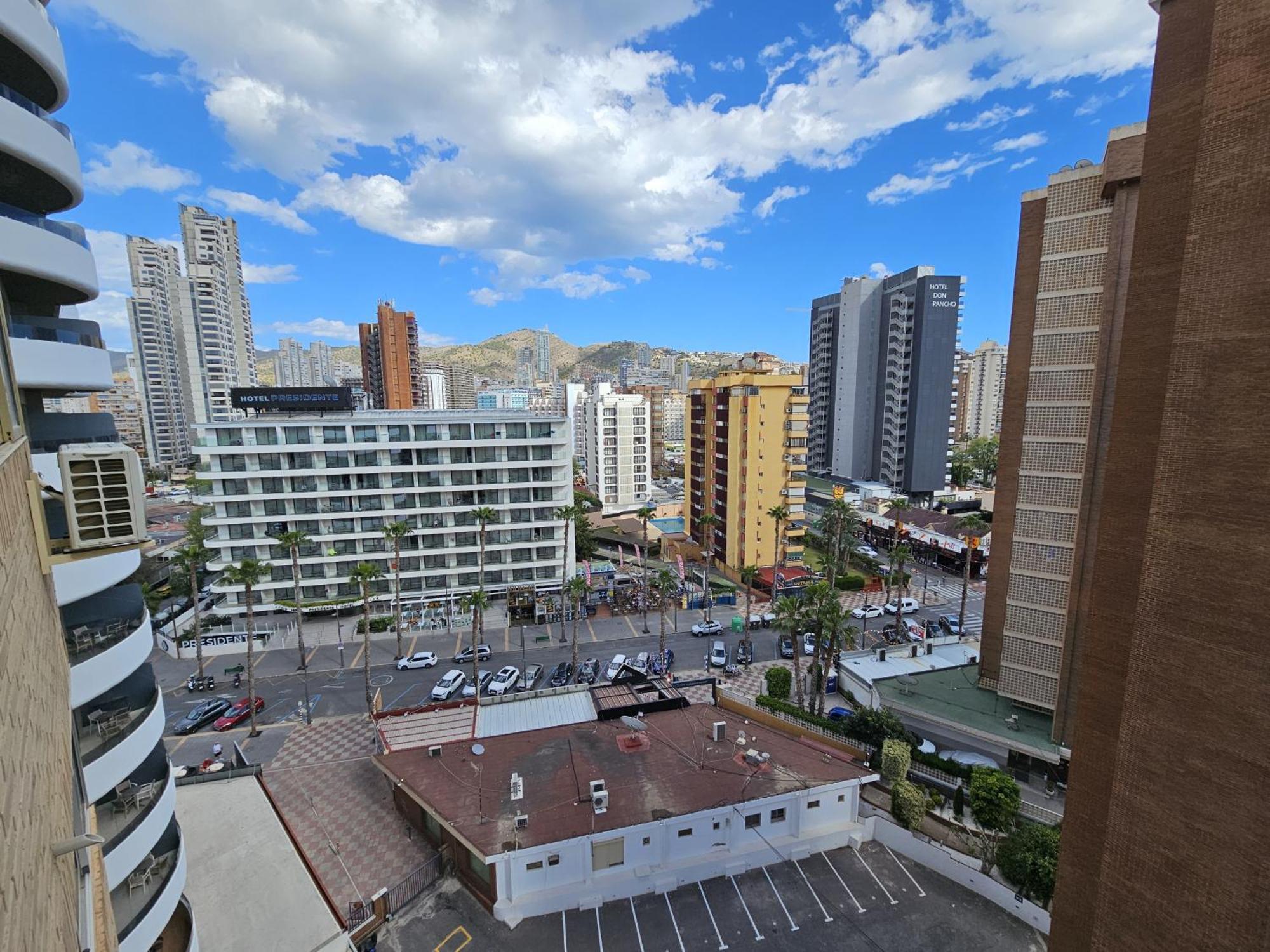 Apartamento Edificio Karola Benidorm Exterior foto
